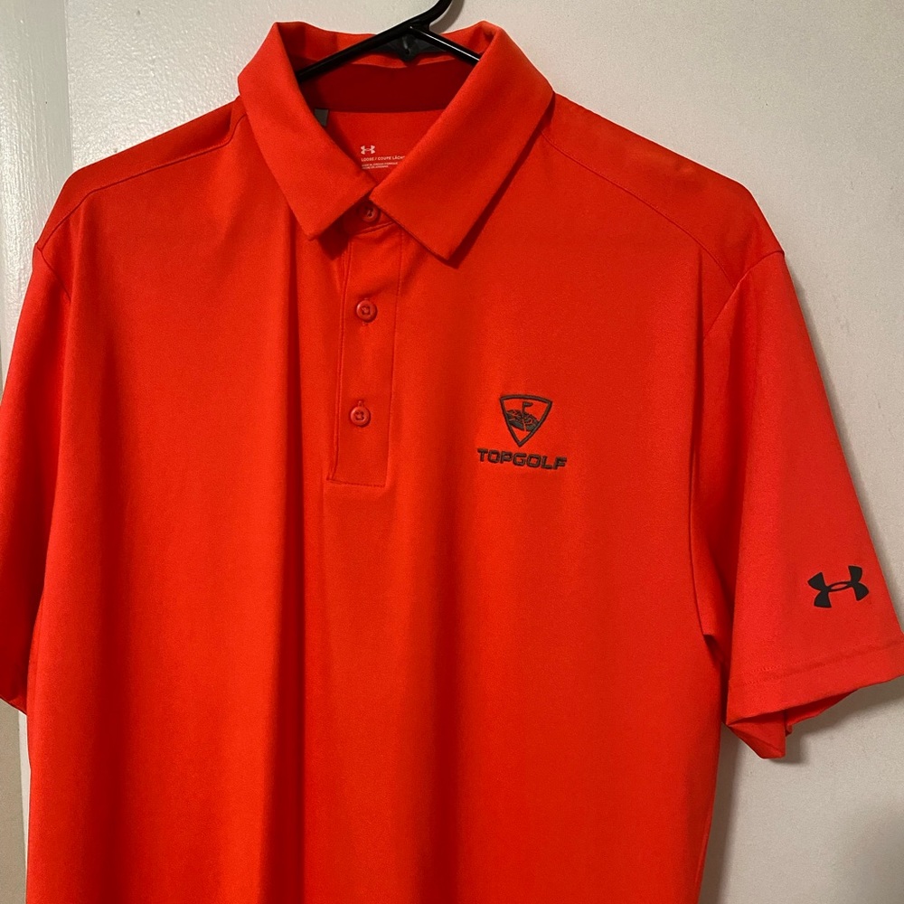 Under Armour TopGolf polo